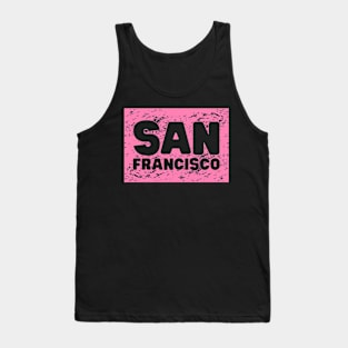 San Francisco Tank Top